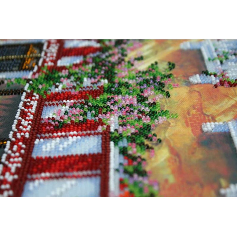 Main Bead Embroidery Kit Venetian Cafe