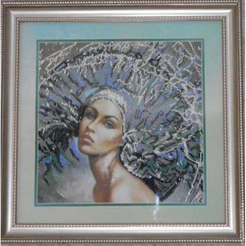 Main Bead Embroidery Kit The Four Elements – Air