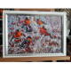 Main Bead Embroidery Kit Bullfinches