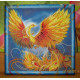 Charts on artistic canvas The Firebird