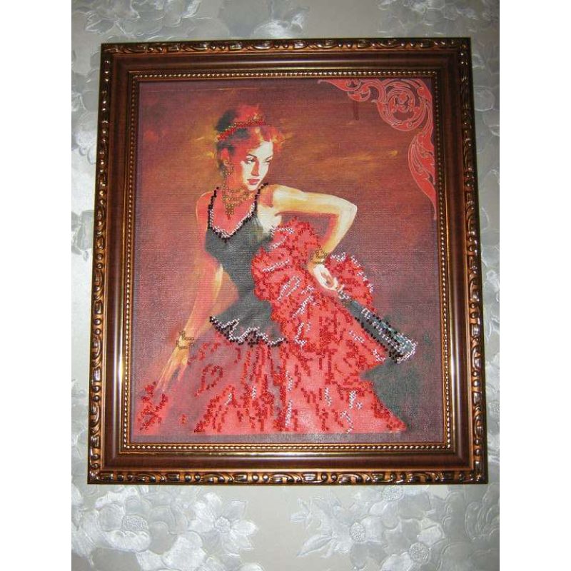 Main Bead Embroidery Kit Carmen