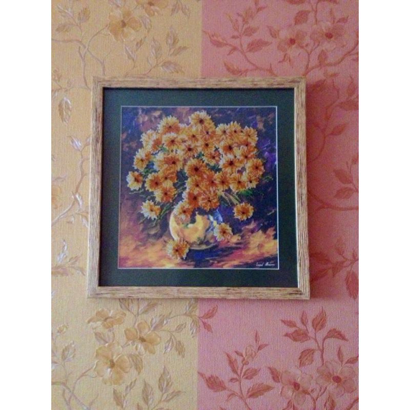 Charts on artistic canvas Breath of Autumn