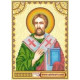 Icon's charts on artistic canvas St. Bogdan