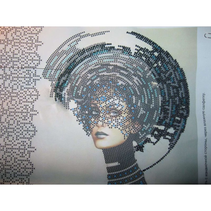 Main Bead Embroidery Kit Morgana