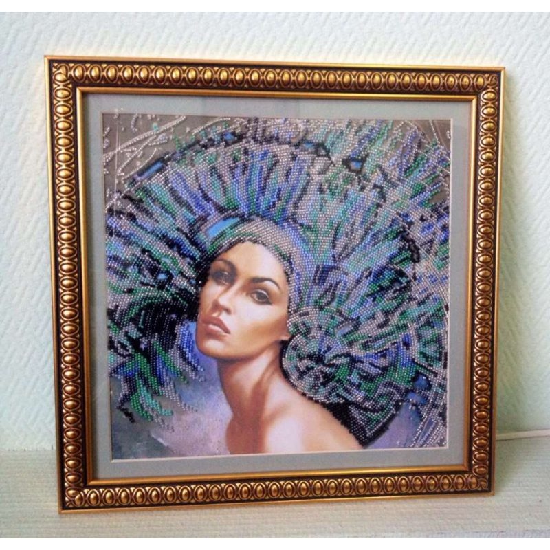 Main Bead Embroidery Kit The Four Elements – Air