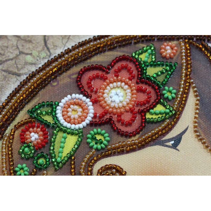 Main Bead Embroidery Kit Virgo