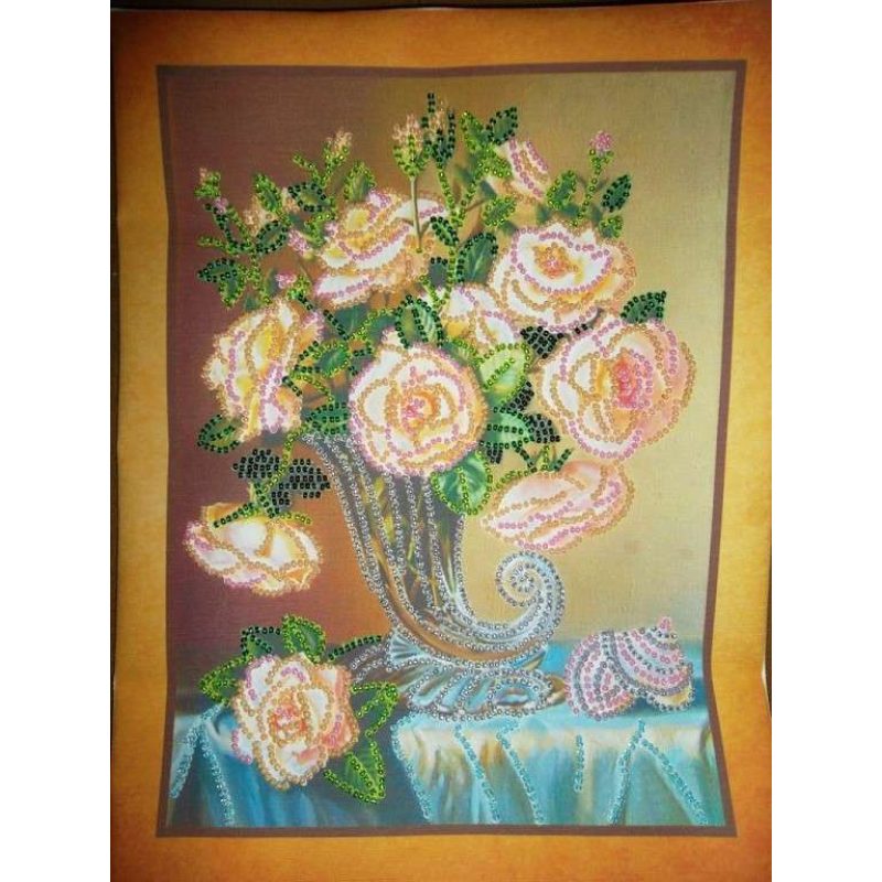 Main Bead Embroidery Kit Pearl