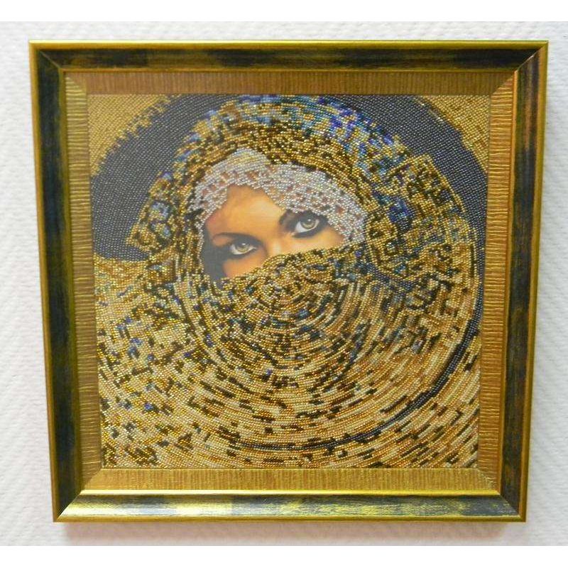 Main Bead Embroidery Kit Scheherazade