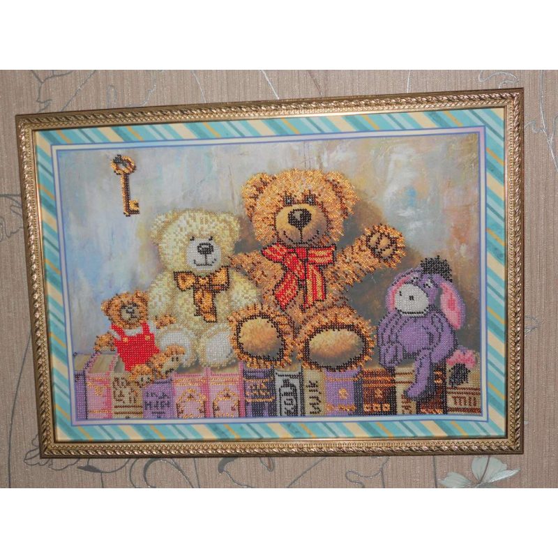 Main Bead Embroidery Kit Toys