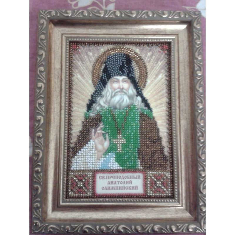 St.Icons Mini Bead embroidery kits St. Anatoly