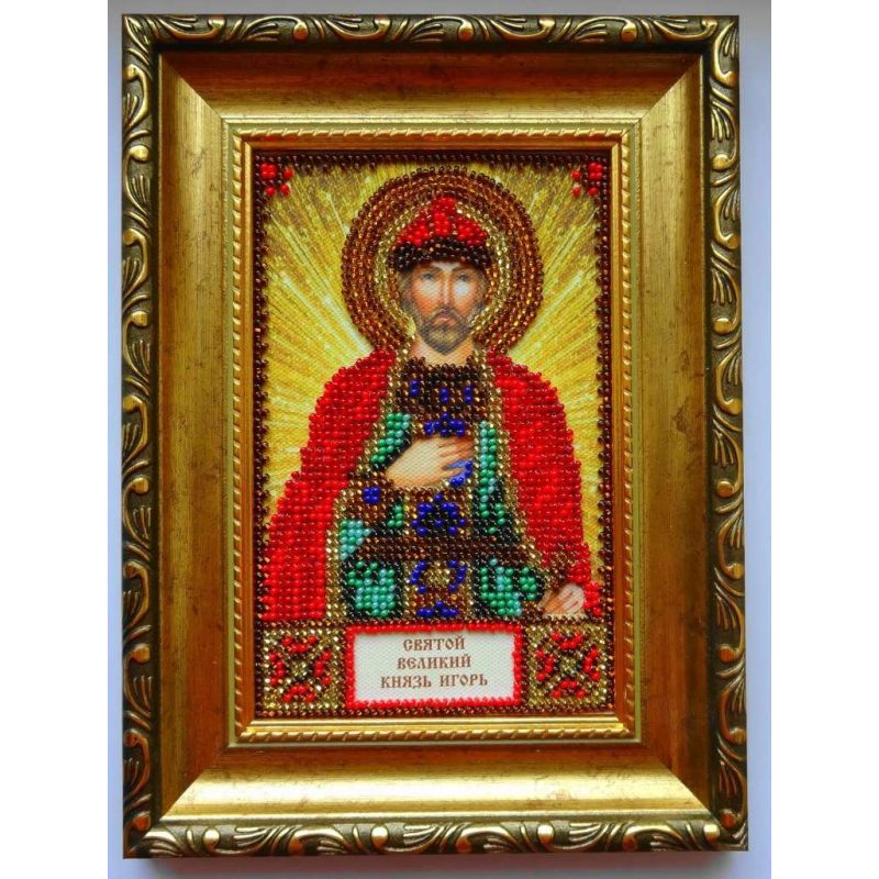 St.Icons Mini Bead embroidery kits St. Igor