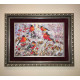 Main Bead Embroidery Kit Bullfinches
