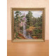 Main Bead Embroidery Kit Mountain waterfall