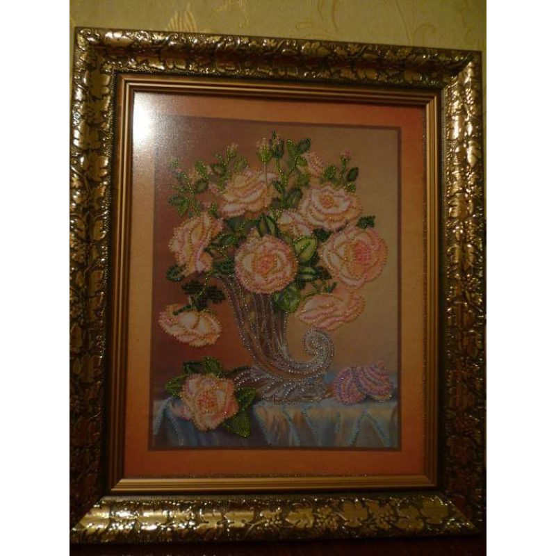 Main Bead Embroidery Kit Pearl