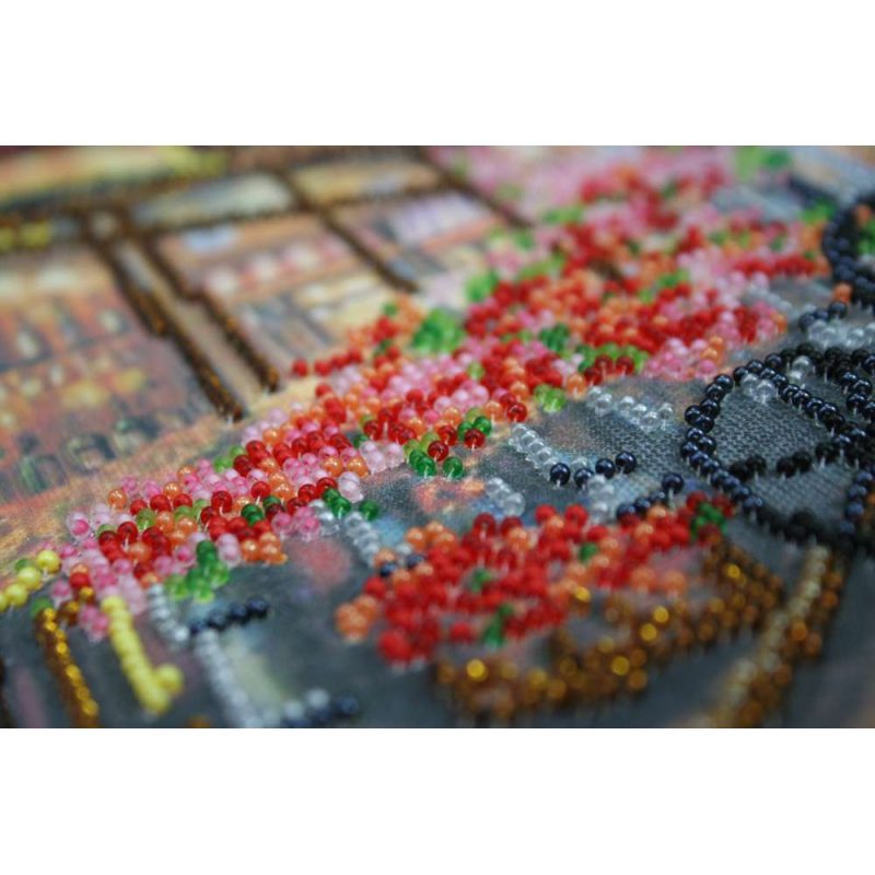 Main Bead Embroidery Kit The passage