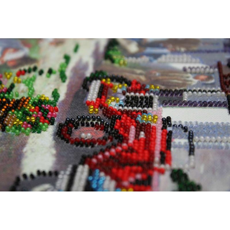 Main Bead Embroidery Kit Weekend