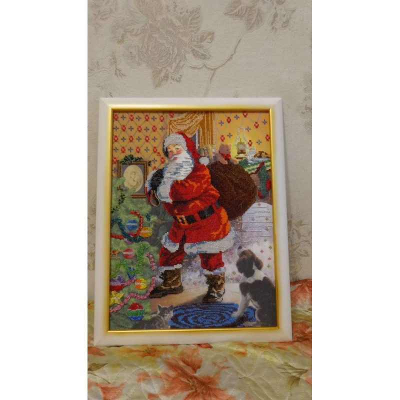 Main Bead Embroidery Kit Christmas Eve