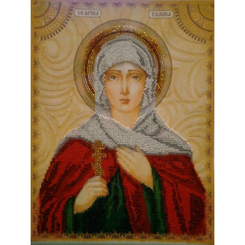 St.Icons Bead embroidery kits St. Galina