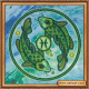 Main Bead Embroidery Kit Pisces