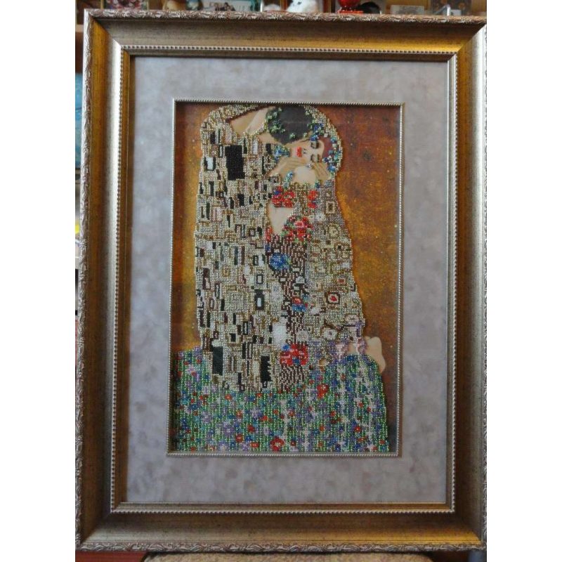 Main Bead Embroidery Kit The kiss
