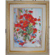 Main Bead Embroidery Kit Poppies
