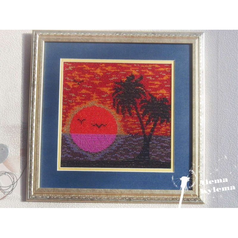 Main Bead Embroidery Kit Island