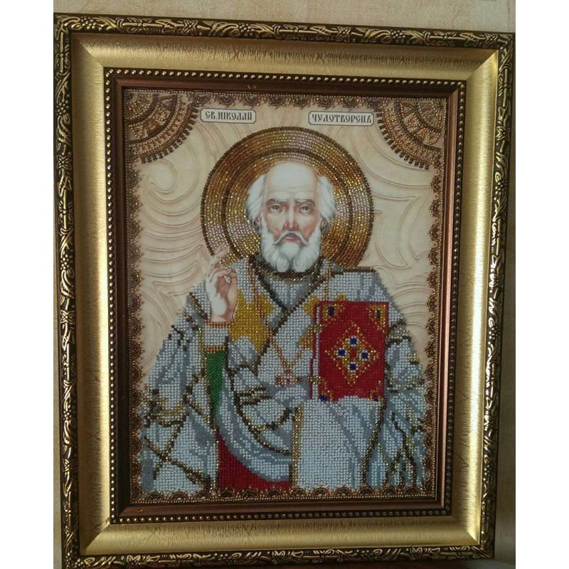 St.Icons Bead embroidery kits St. Nicholas