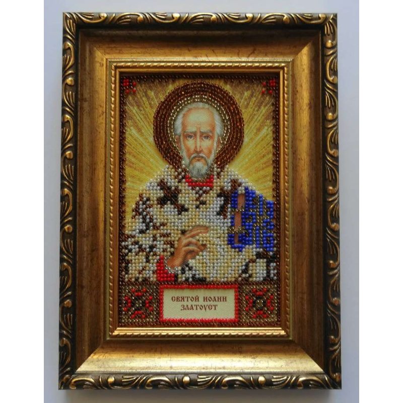 St.Icons Mini Bead embroidery kits St. John