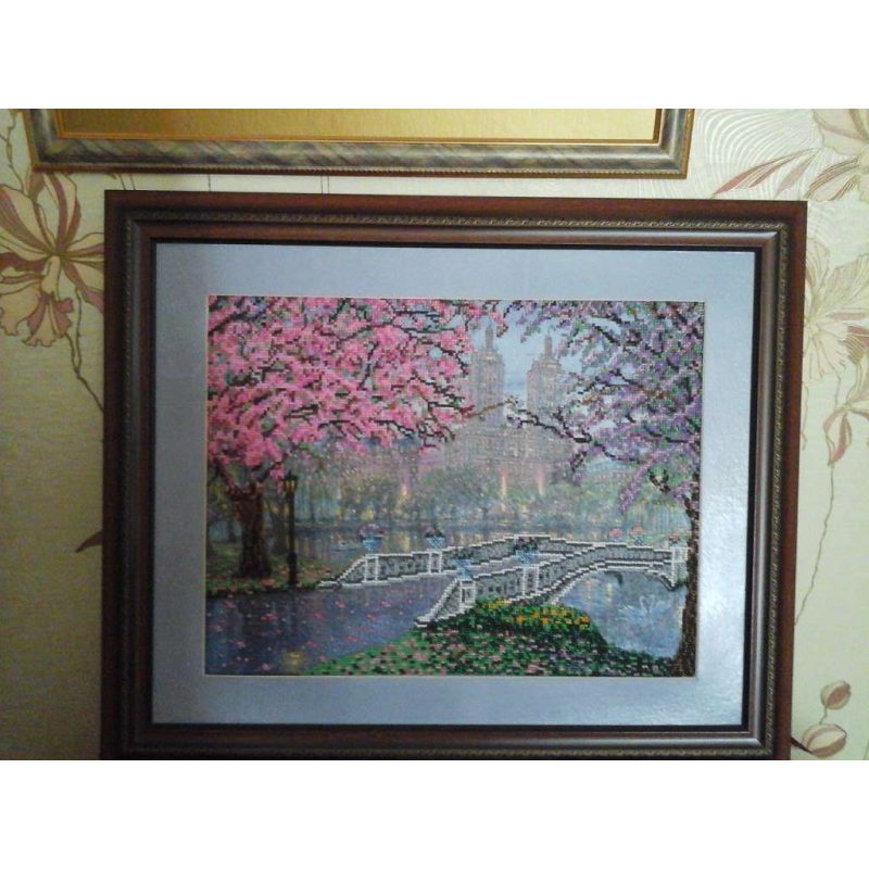 Main Bead Embroidery Kit Spring bloom