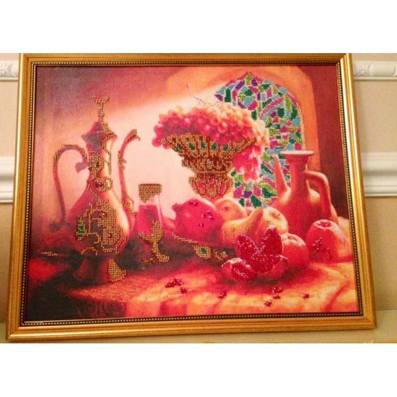 Main Bead Embroidery kit Arjuna