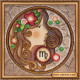 Main Bead Embroidery Kit Virgo