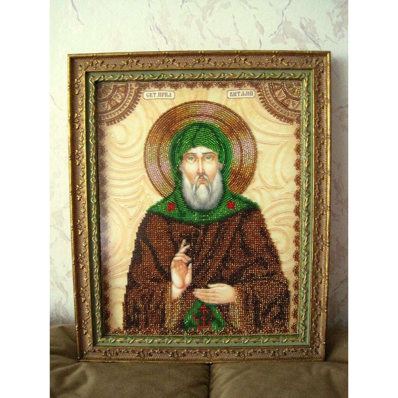 St.Icons Bead embroidery kits St. Vitaly