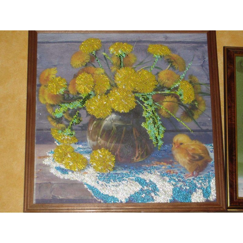 Charts on artistic canvas Golden Wonder