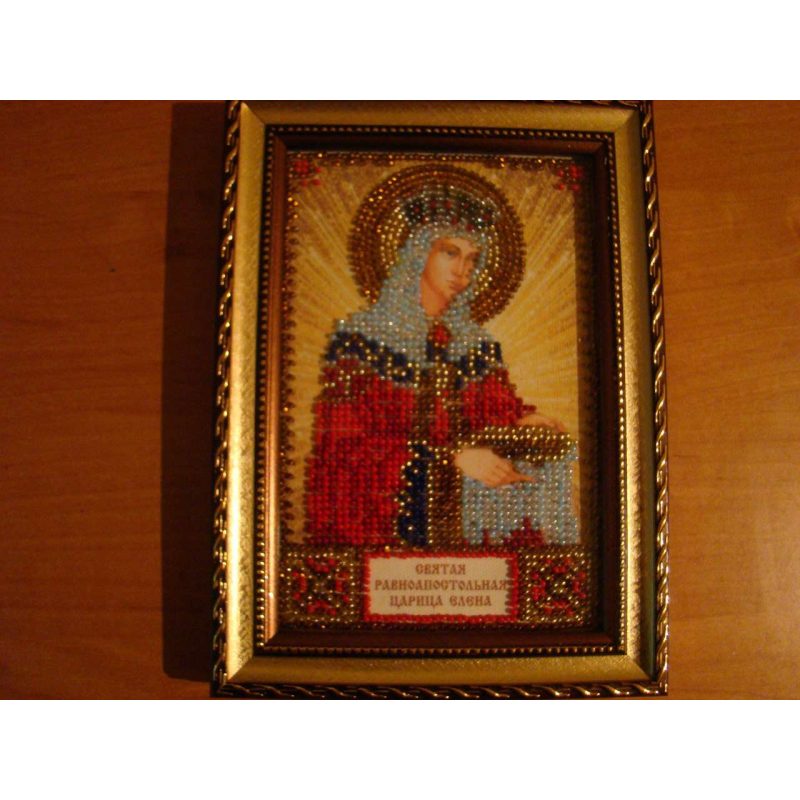 St.Icons Mini Bead embroidery kits St. Helen