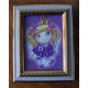 Mini Bead embroidery kit Fiona