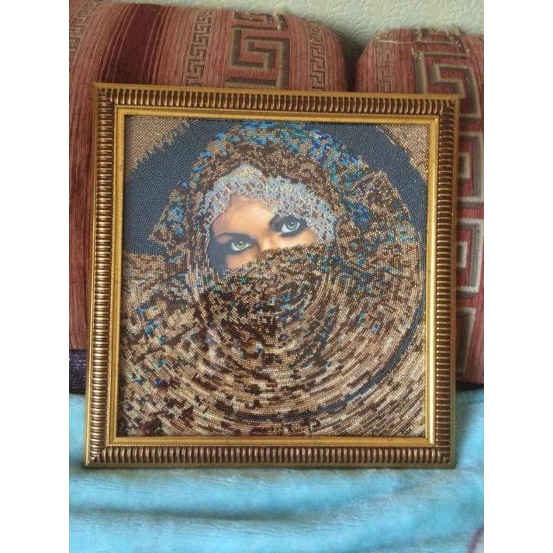 Main Bead Embroidery Kit Scheherazade