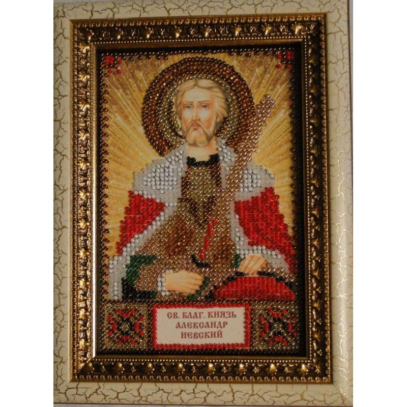 St.Icons Mini Bead embroidery kits St. Alexander
