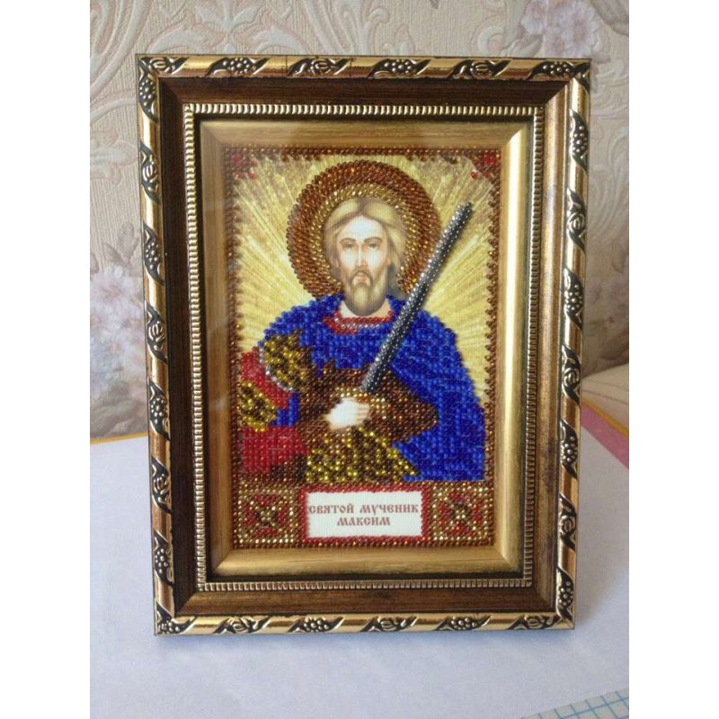 St.Icons Mini Bead embroidery kits St. Maximus