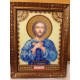 Icon's charts on artistic canvas St. Alexis