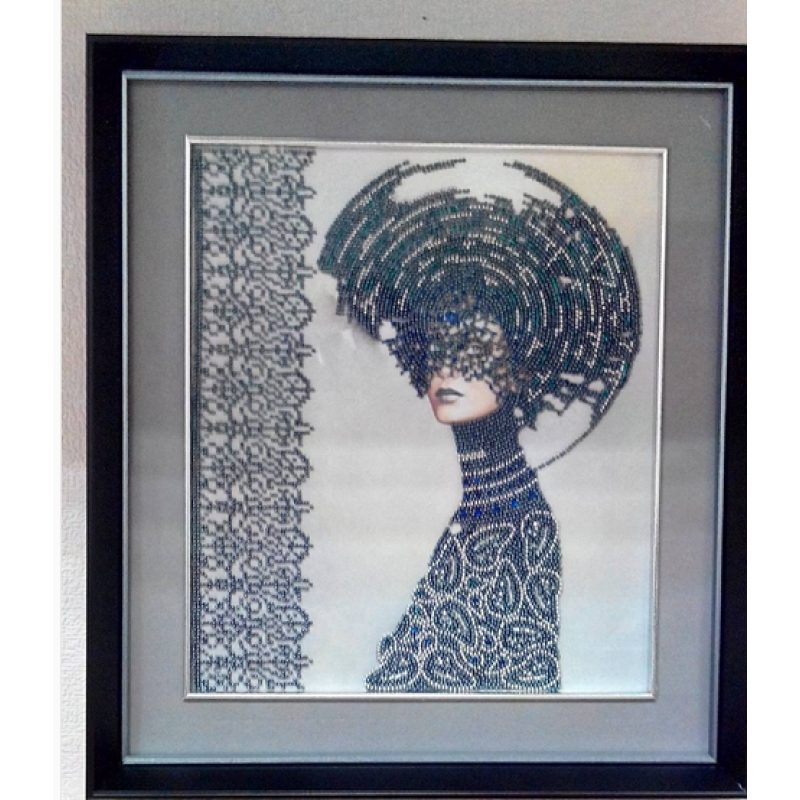 Main Bead Embroidery Kit Morgana
