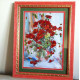 Main Bead Embroidery Kit Poppies