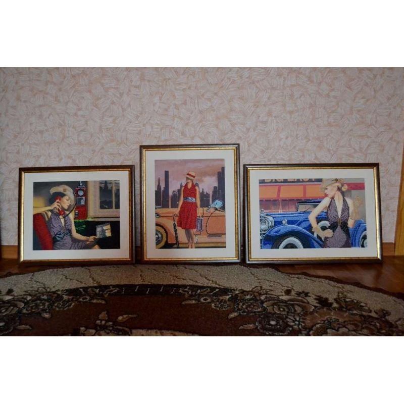 Main Bead Embroidery Kit Retro travel – 3