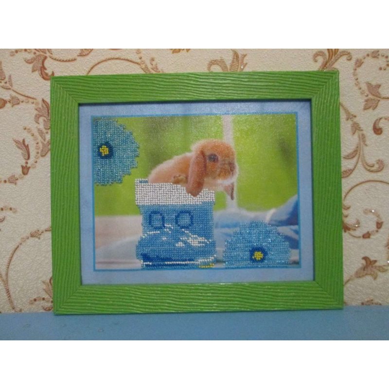 Main Bead Embroidery Kit Rabbits – 3