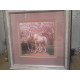Charts on artistic canvas Horses In Love