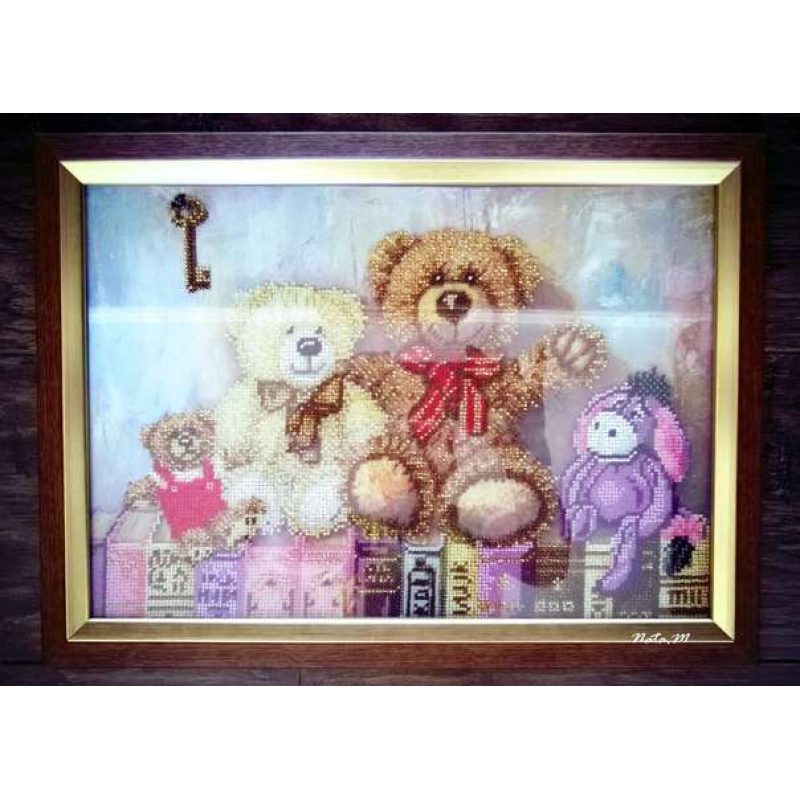 Main Bead Embroidery Kit Toys