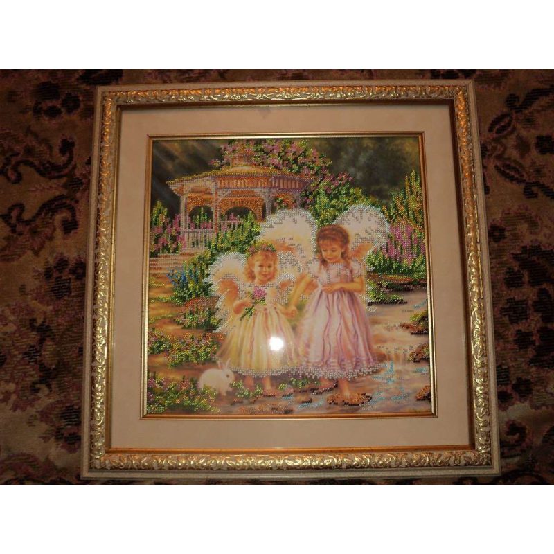 Charts on artistic canvas Little Sisters