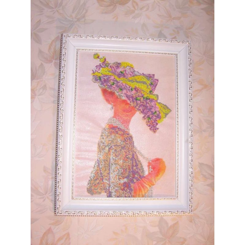 Main Bead Embroidery Kit Elizabeth