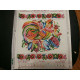 Charts on artistic canvas Deco cockerel