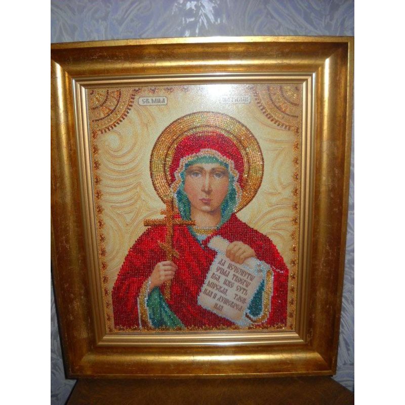 St.Icons Bead embroidery kits St. Natalia