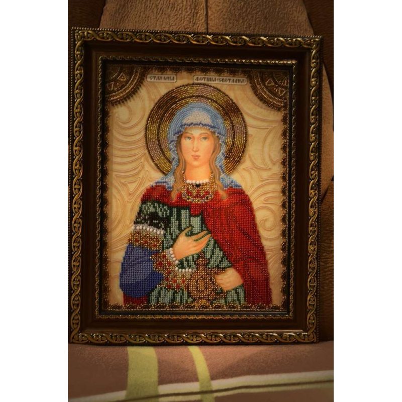 St.Icons Bead embroidery kits St. Fotinia (Svetlana)